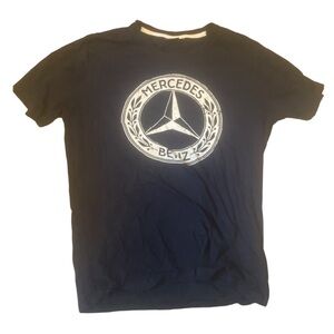 Mercedes Benz Graphic T Shirt Large